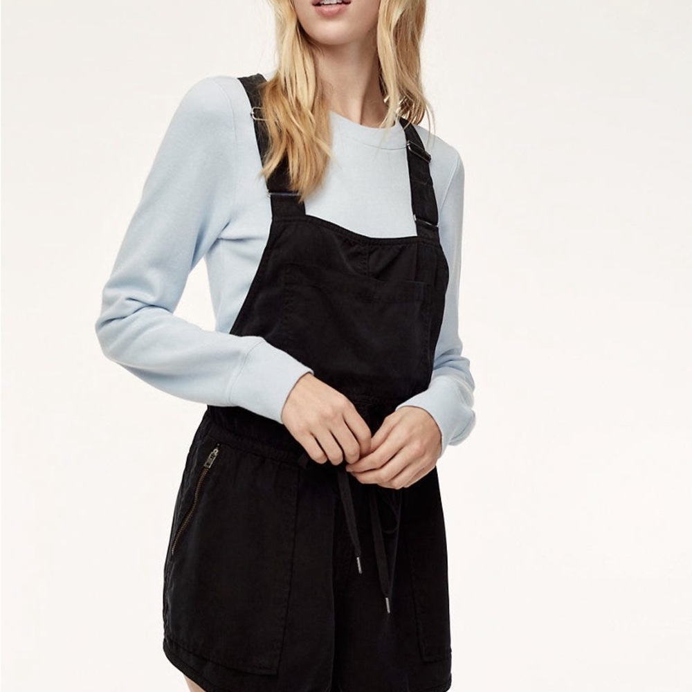 Aritzia Wilfred Free Beatriz Overalls